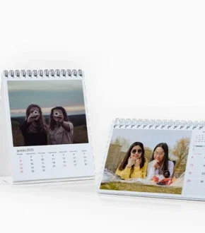 Calendário de Mesa