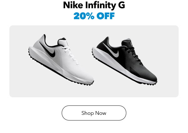 Nike Infinity G 20% Off | Shop Now