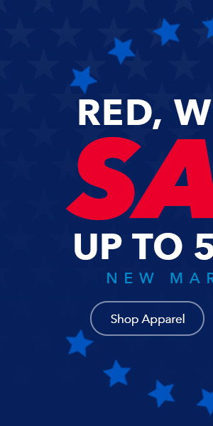 Red, White and Save | Up to 50% Off New Markdowns | Shop Apparel