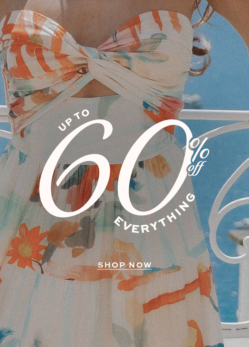 Up to 60% off