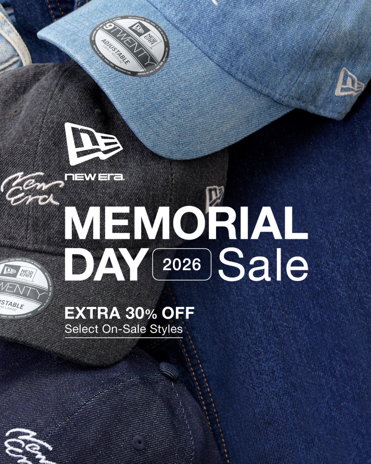 Memorial Day Sale. Extra 30% Off Sale. Select On-Sale Styles.