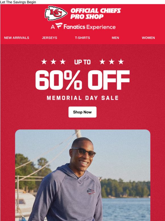 Up To 60% Off Memorial Day Sale Starts Now!