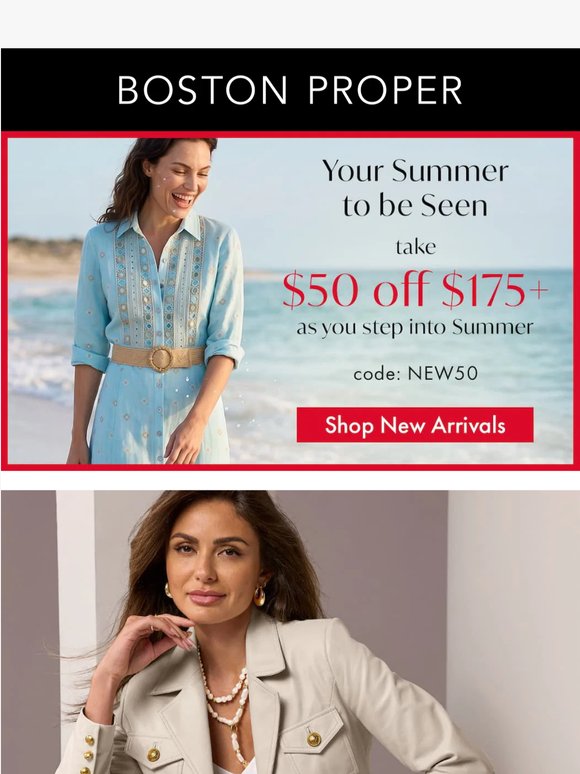 No Ordinary Style, No Ordinary Sale