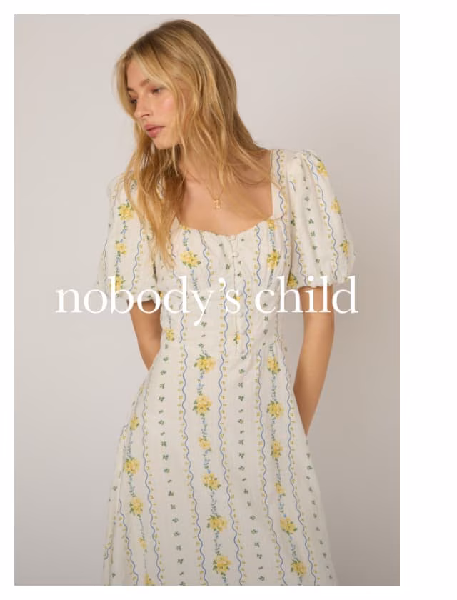 Shop nobody's child