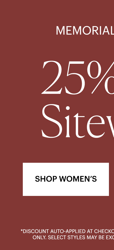Memorial Day Sale - 25% Off Sitewide. Discount auto-applied at checkout. Online and in U.S. PAIGE stores only. Select styles may be excluded. No price adjustments. Shop women's new arrivals.
