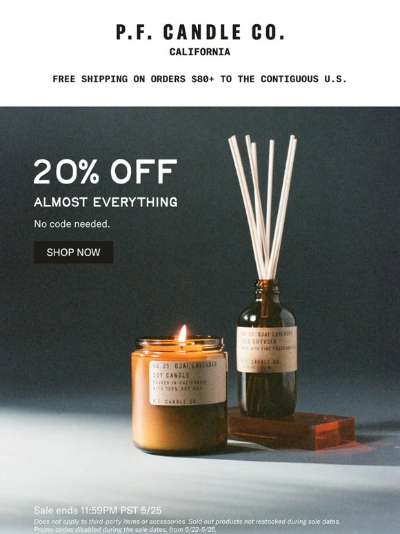 We’re having a SALE!