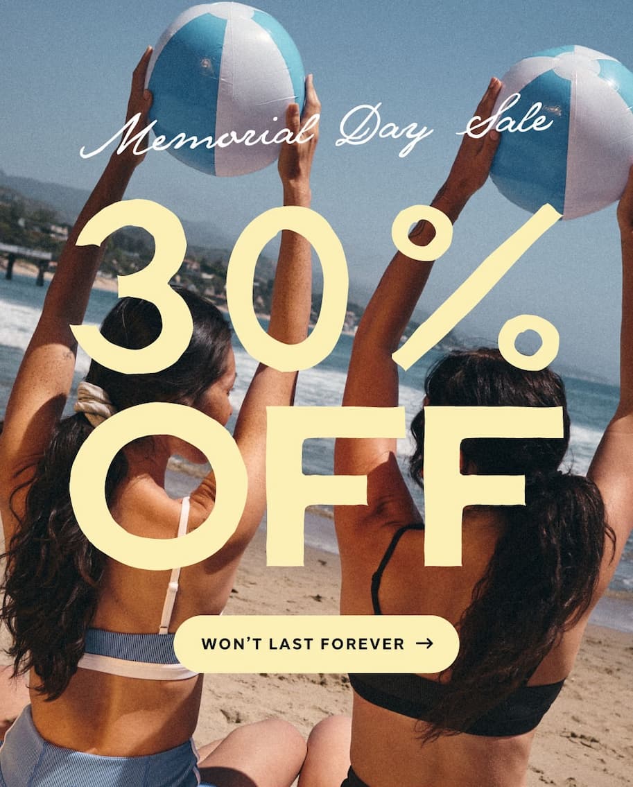 Memorial Day Sale [WON'T LAST FOREVER] 