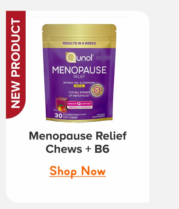 Menopause Relief Chews + B6