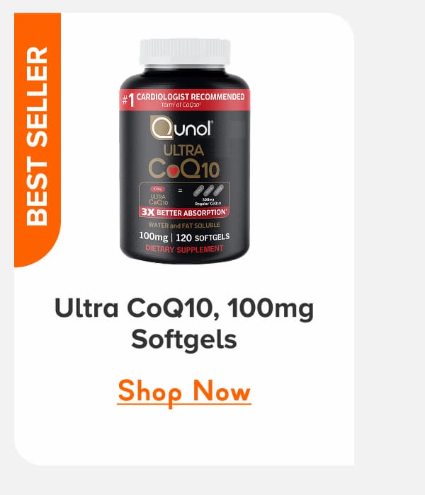 Ultra CoQ10, 100mg Softgels