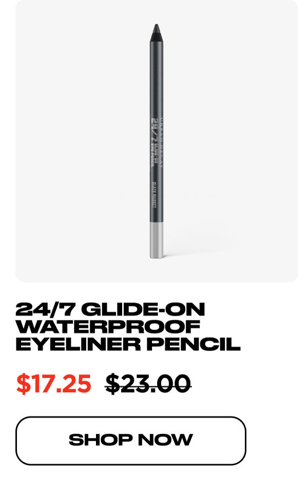 GLIDE-ON WATERPROOF EYELINER PENCIL
