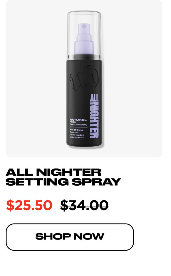 ALL NIGHTER SETTING SPRAY
