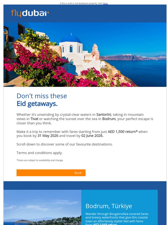✈️ Still deciding where Eid will take you?