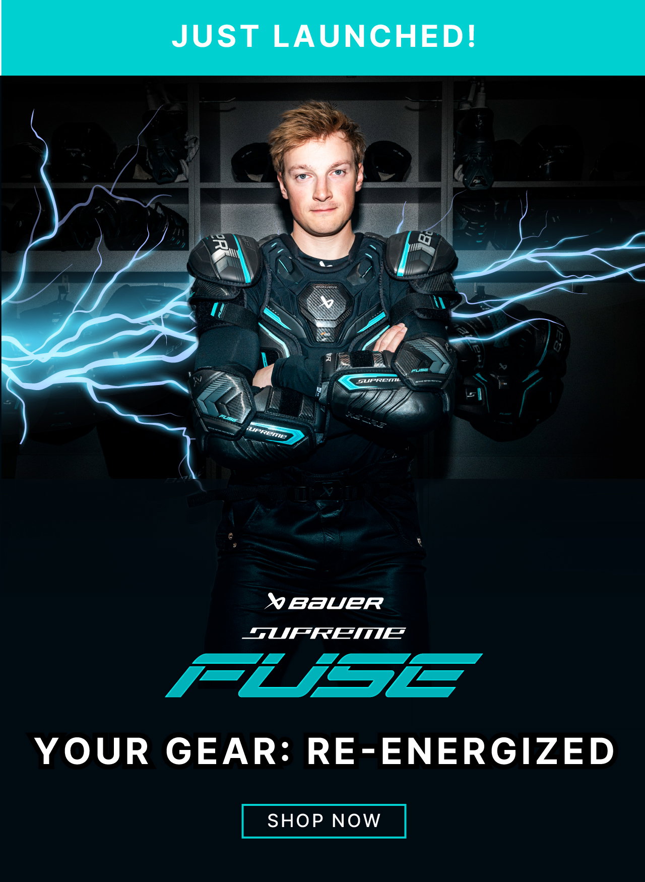 A1 - Shop The New Bauer Supreme Fuse Protective