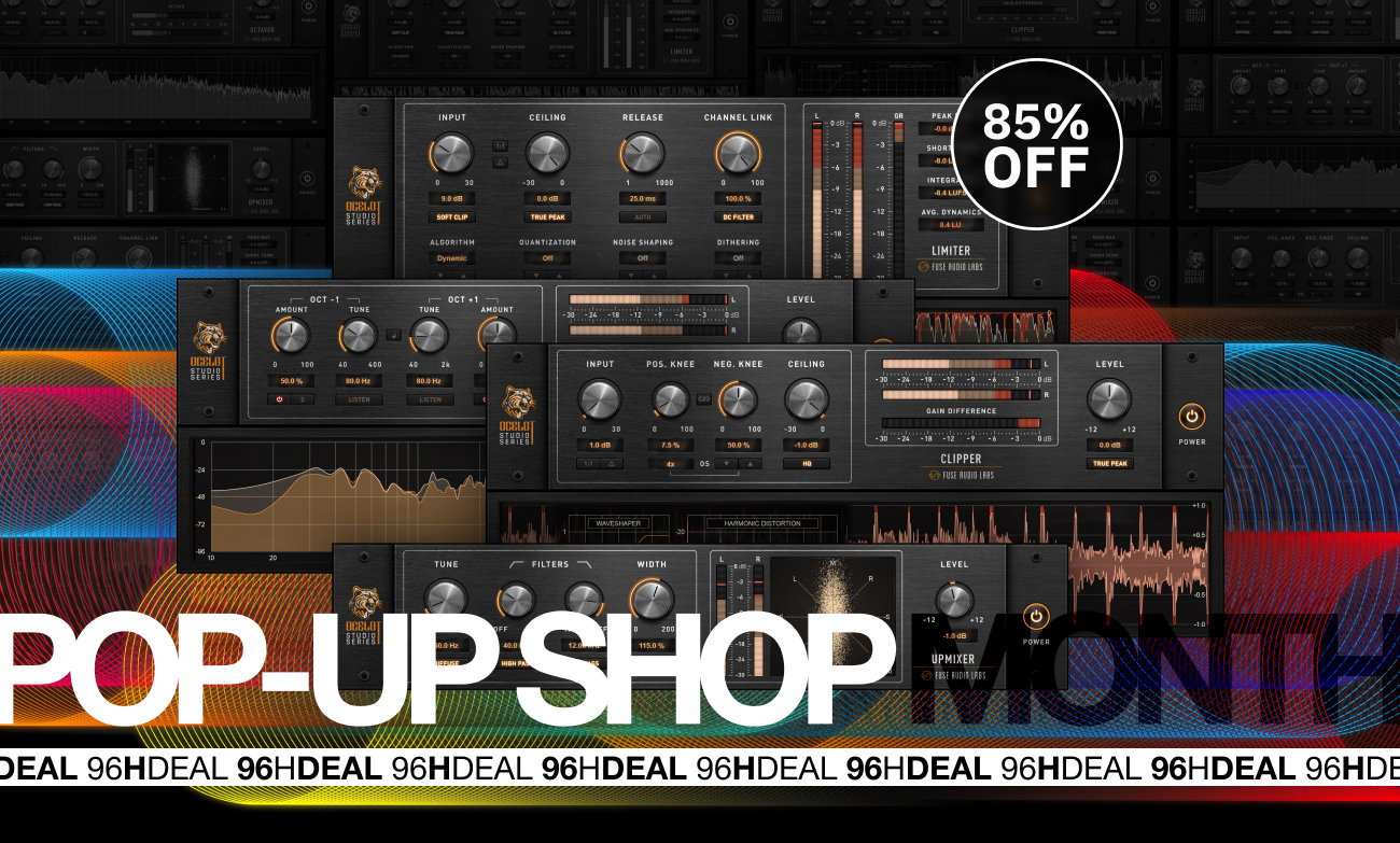 Pop-Up Shop Ocelot Bundle