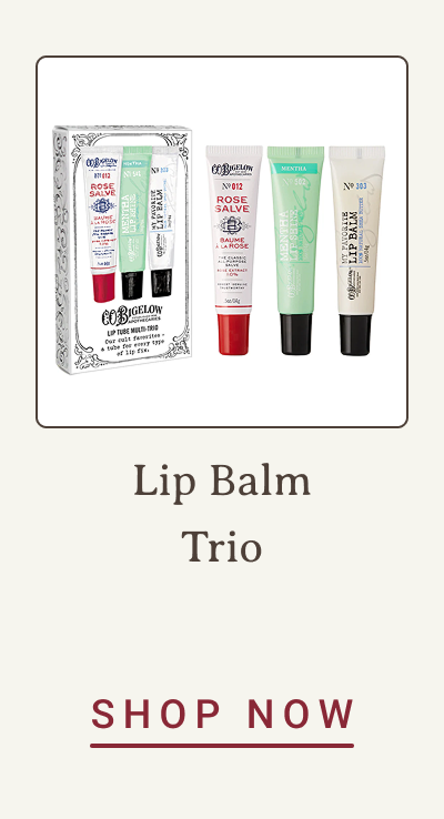 Lip Balm Trio | SHOP NOW