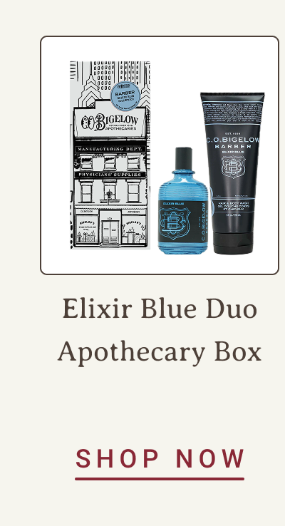 Elixir Blue Duo Apothecary Box | SHOP NOW