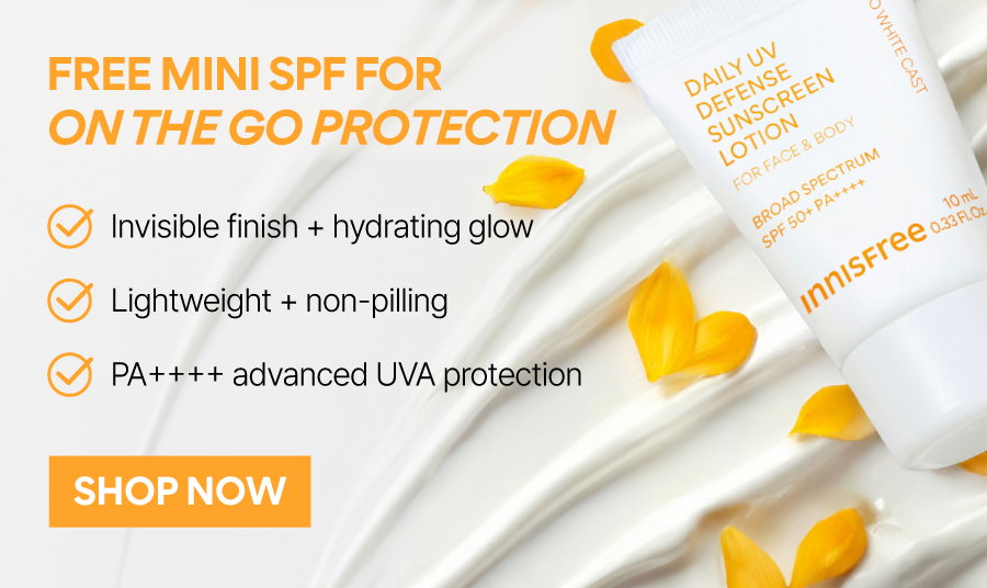 FREE MINI SPF FOR ON THE GO PROTECTION
