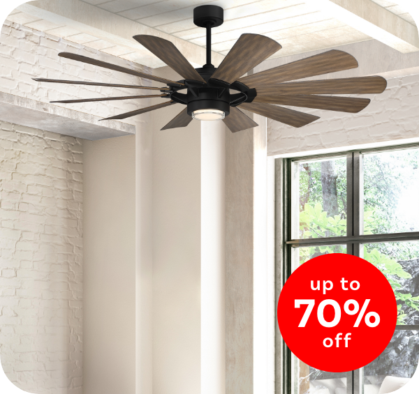 Fans Up to 70% Off