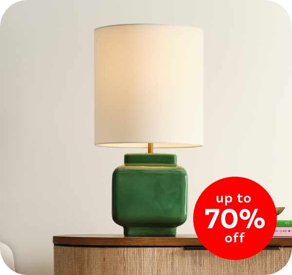 Lamps Up to 70% Off