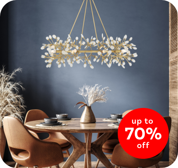 Chandeliers Up to 70% Off