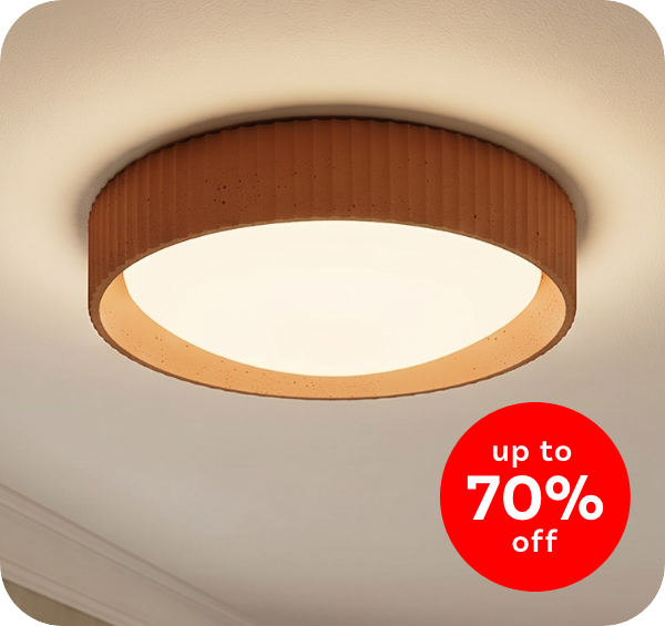 Ceiling Lights Up to 70% Off