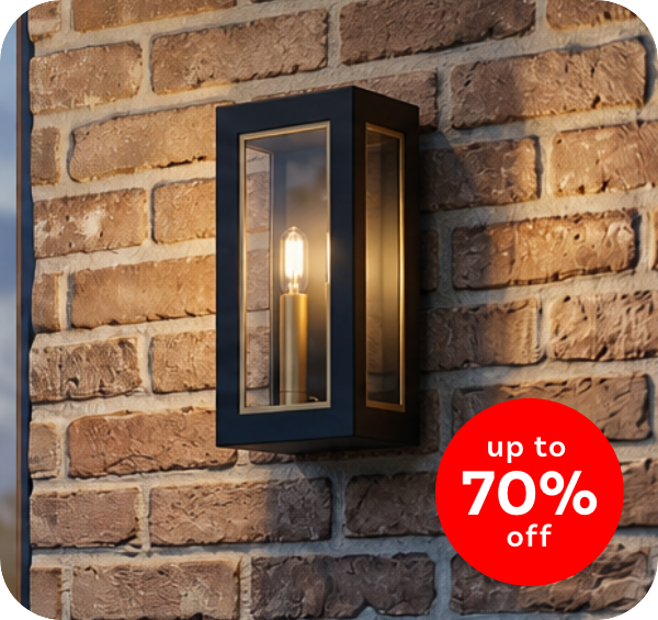 Outdoor Lights Up to 70% Off