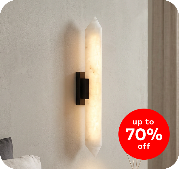 Sconces Up to 70% Off