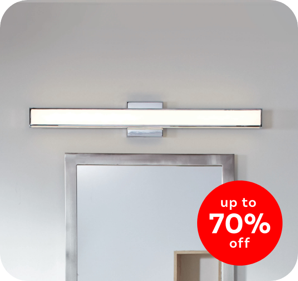 Bath Lights Up to 70% Off