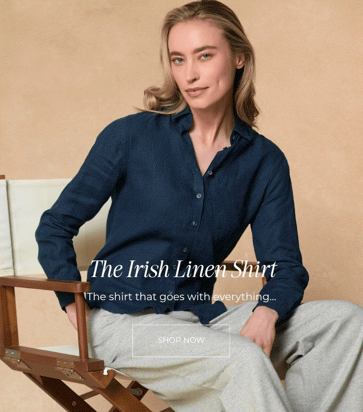 Shop Irish Linen Shirts