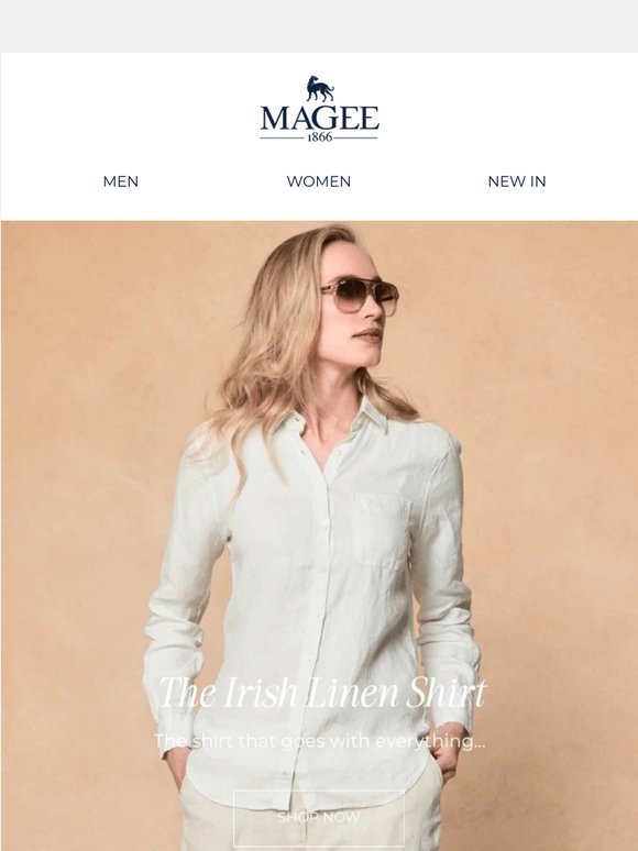 Women's edit: The shirts that go with everything...