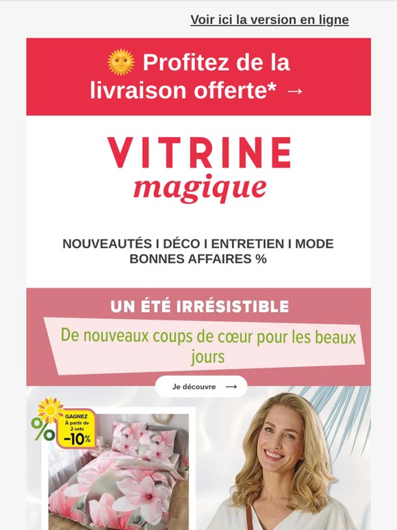 Nouveaux coups de cœur pour les beaux jours