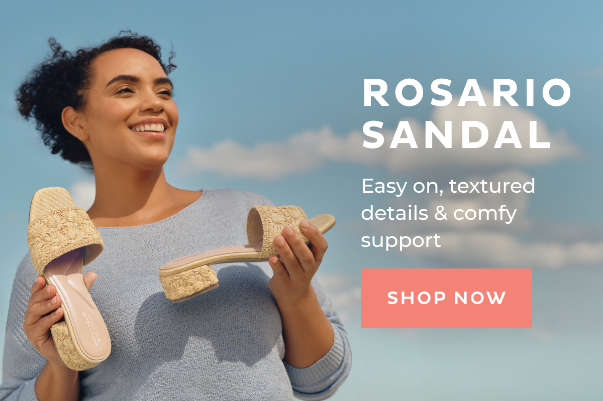 ROSARIO SANDAL [ SHOP NOW ]