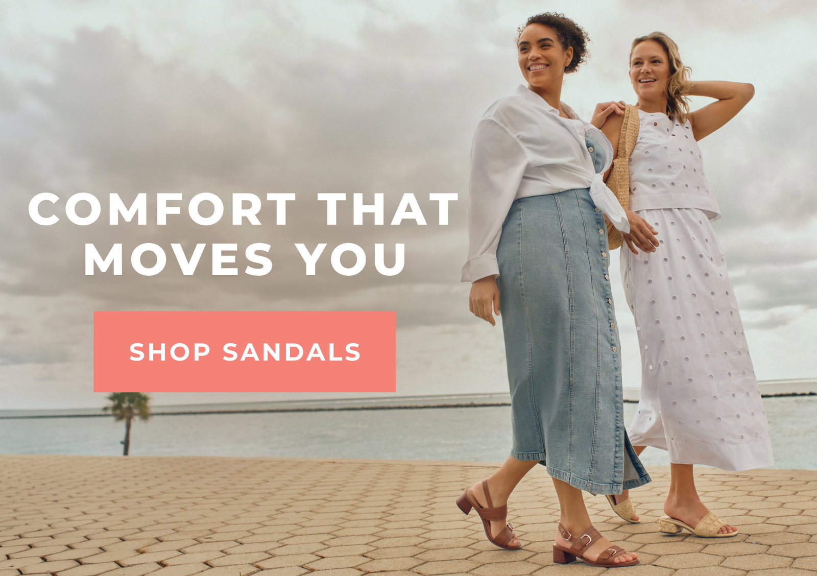 COMFORT THAT MOVES YOU [ SHOP NOW ]