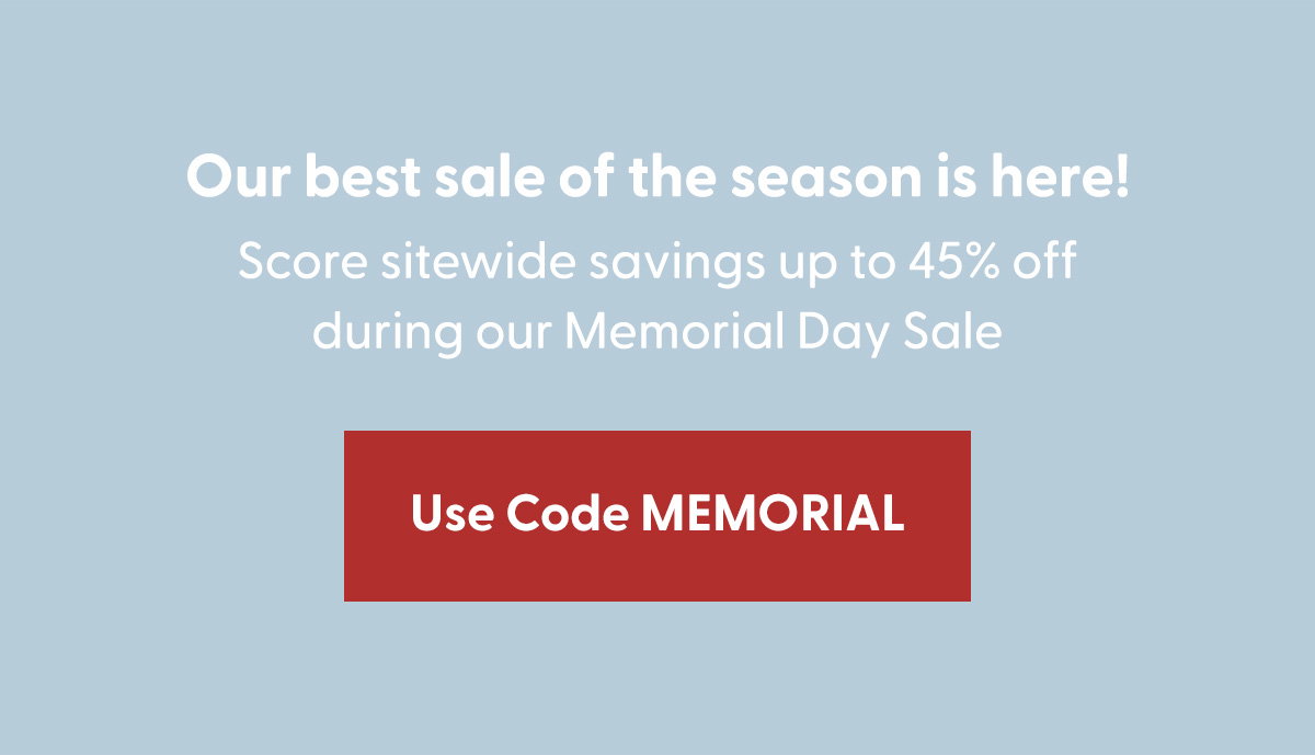 Shop the Memorial Day Sale