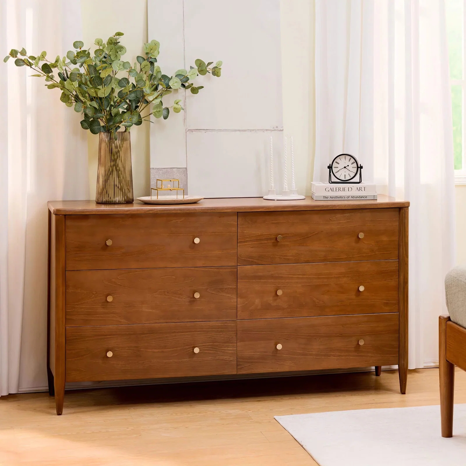 Image of Harbor 6-Drawer Dresser