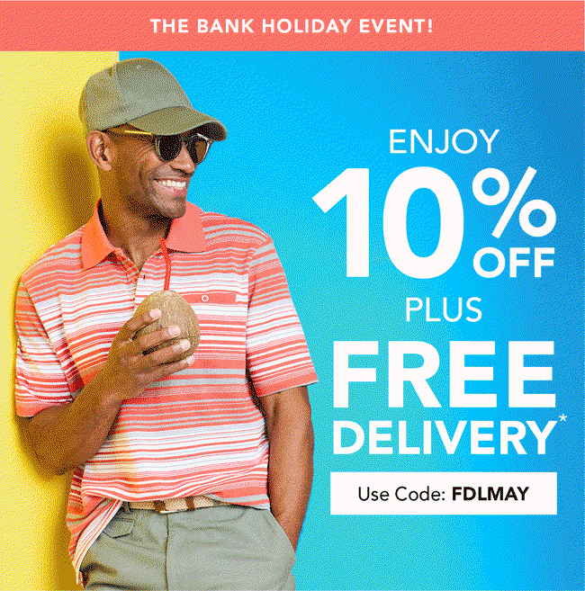 10% Off Full Price + Free Delivery