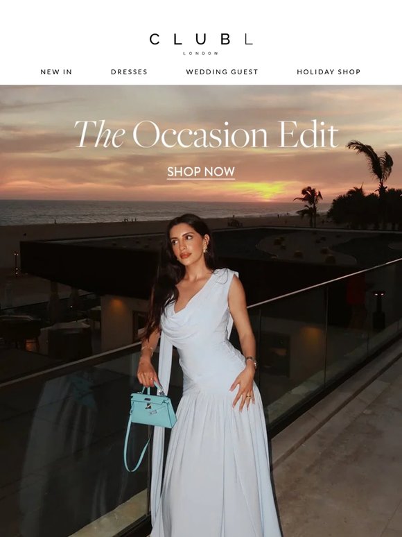 The Occasion Edit