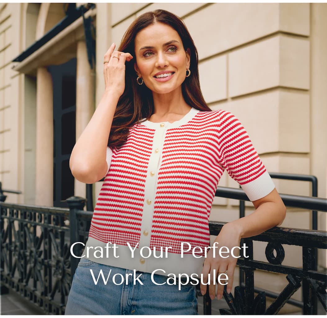 Craft Your Perfect Work Capsule