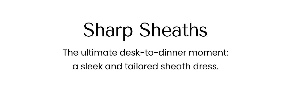 Sharp Sheaths