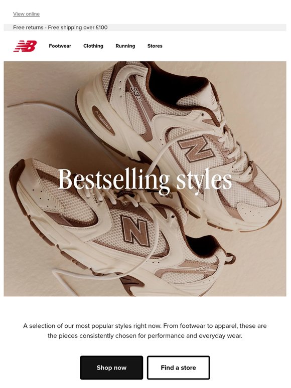 This month's bestsellers