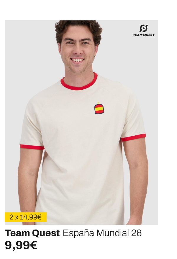 Team Quest Camiseta España