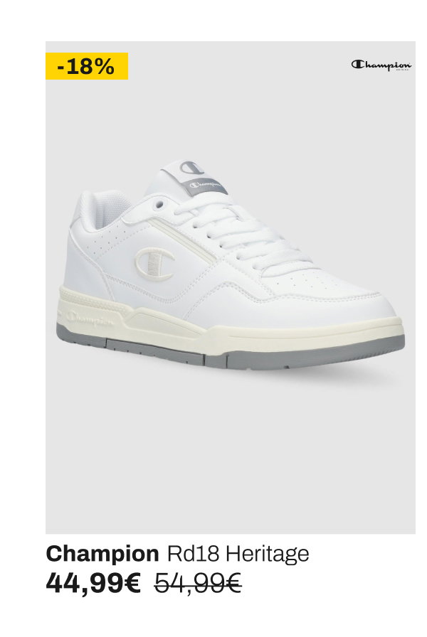 Zapatillas Champion Rd18 Heritage
