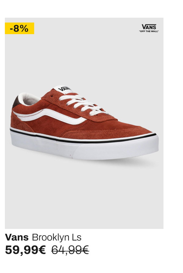 Zapatillas Vans Brooklyn Ls