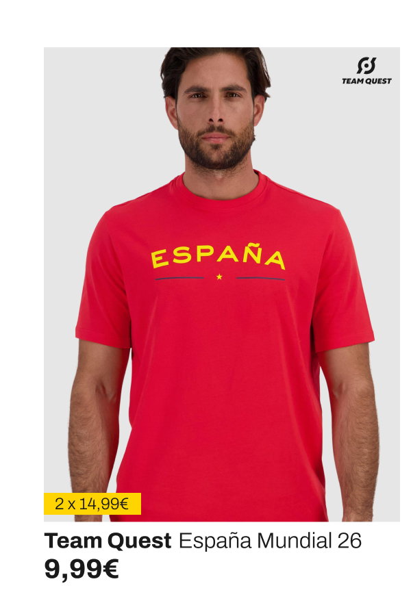 Team Quest Camiseta España