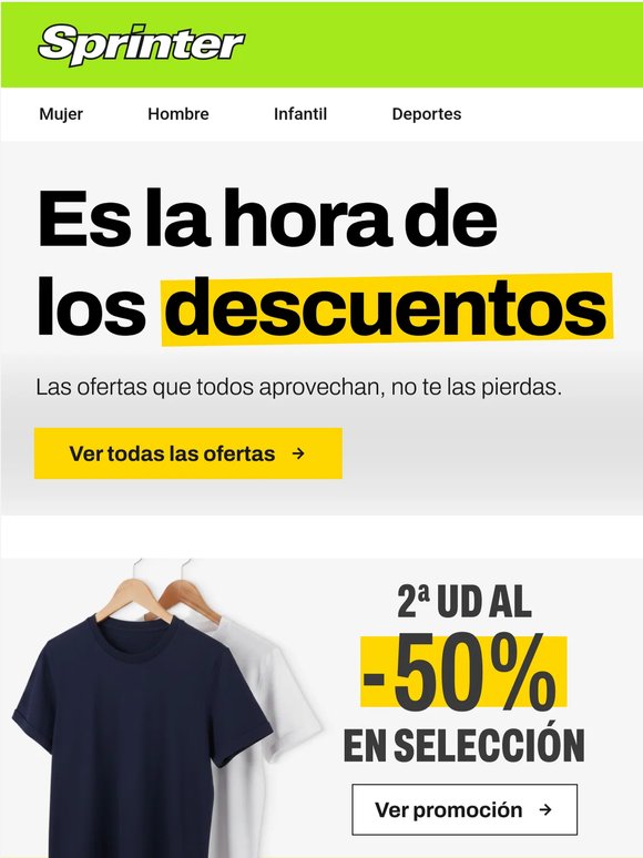 Tu favoritos, ahora en oferta💸