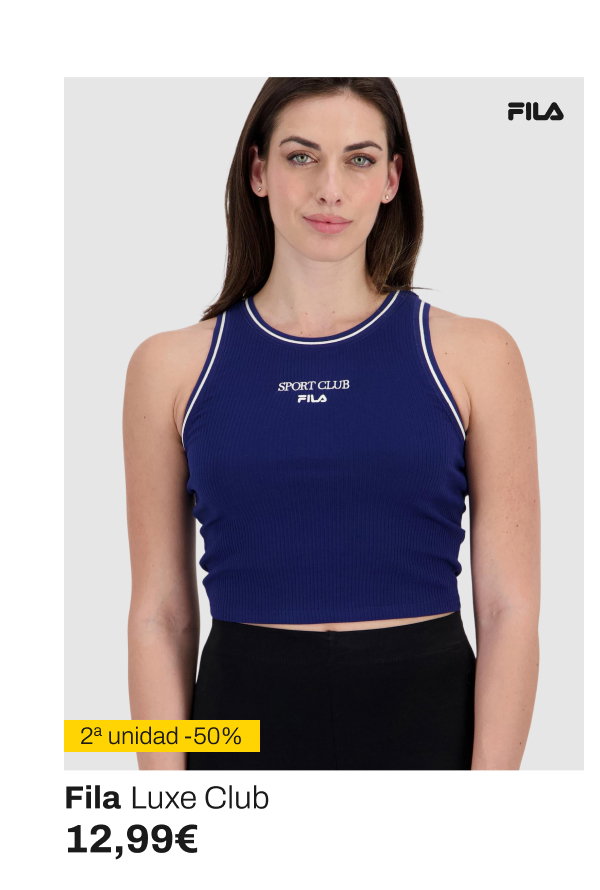 Fila Camiseta Luxe Club