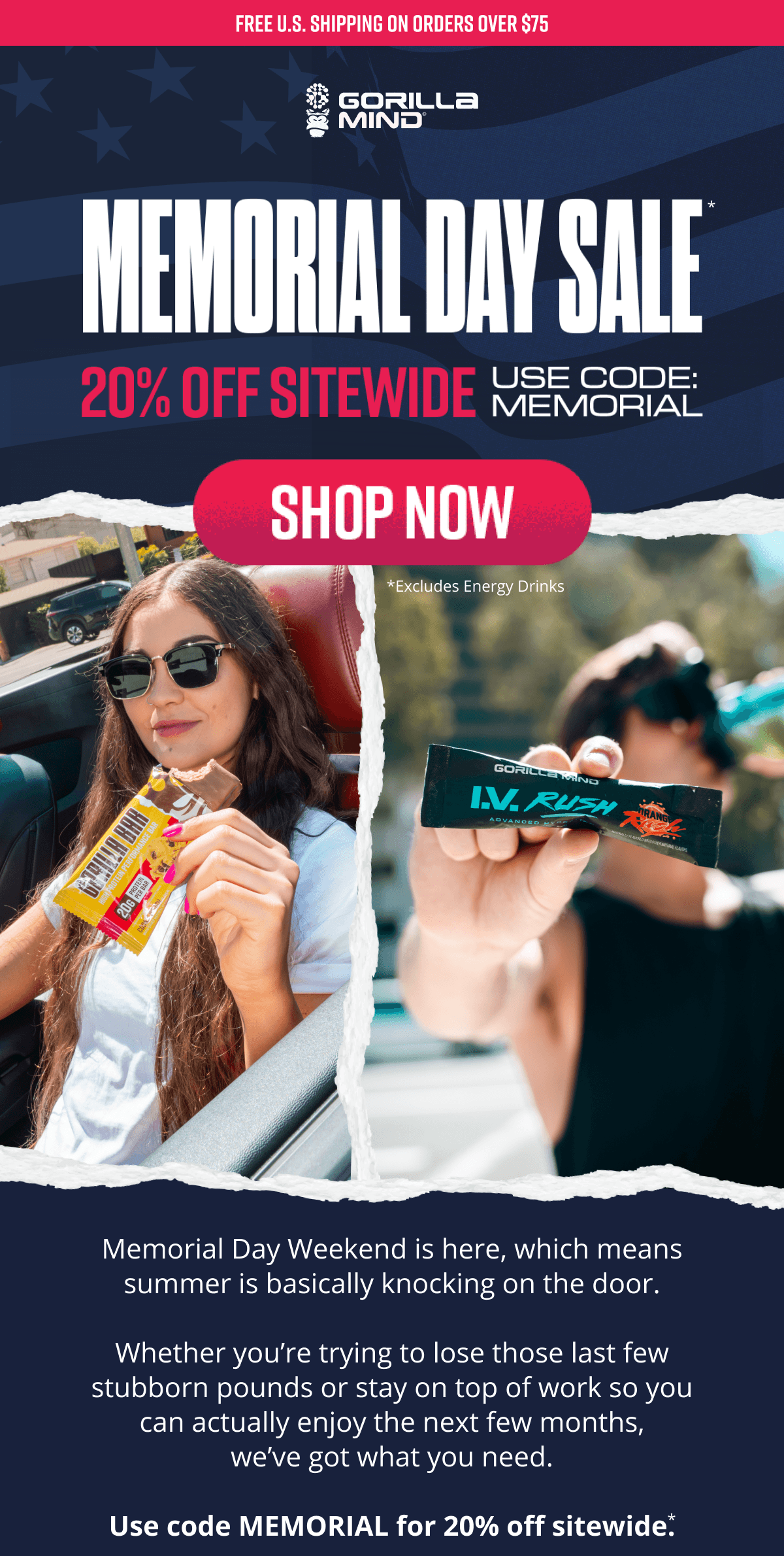 Shop Now - Gorilla Mind