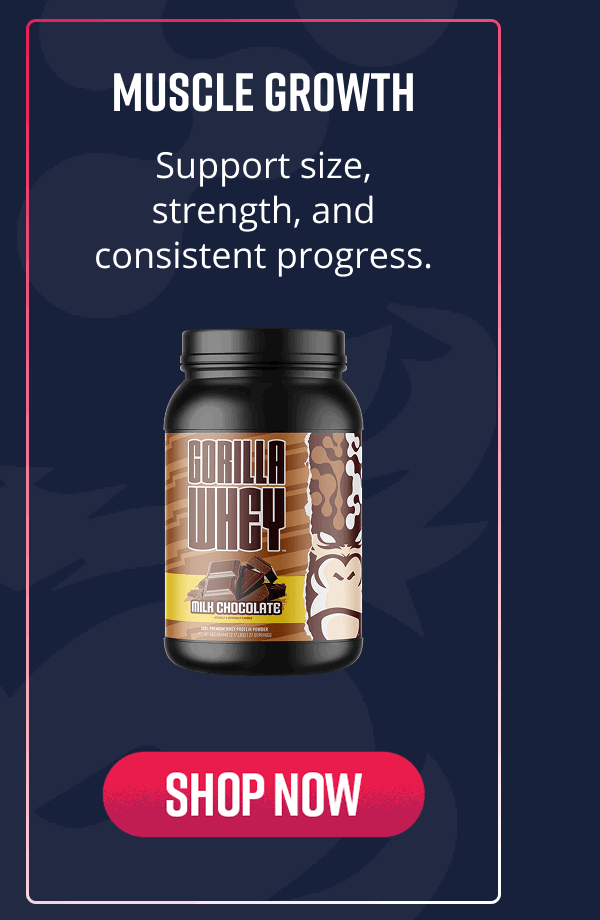 Shop Now - Gorilla Mind