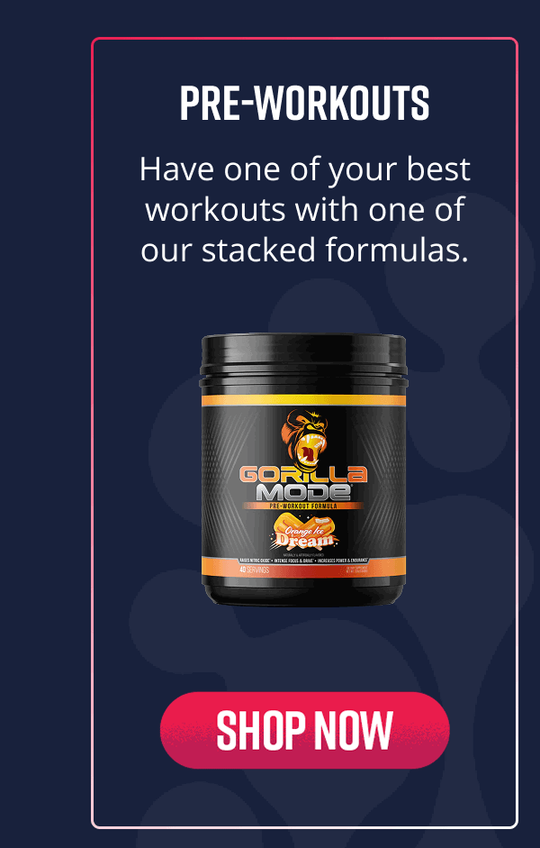 Shop Now - Gorilla Mind