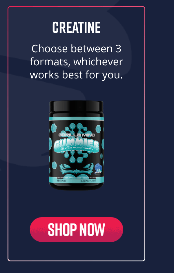 Shop Now - Gorilla Mind